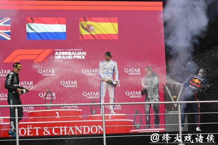 F1加拿大站:拉塞尔杆位夺冠 维斯塔潘第二 F1加拿大站:拉塞尔杆位夺冠 维斯塔潘第二