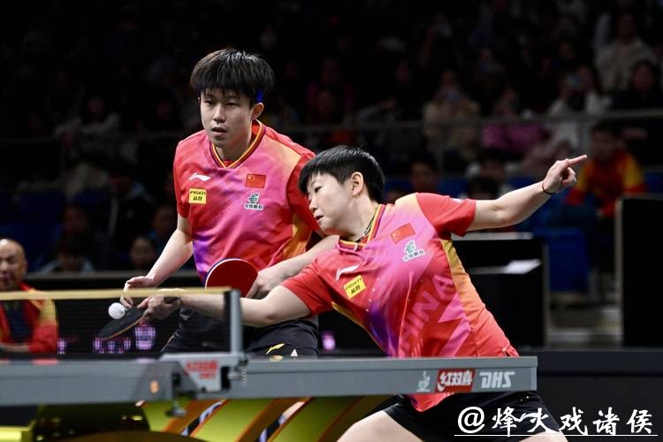 乒联混团世界杯 中国8-0横扫韩国豪取五连胜